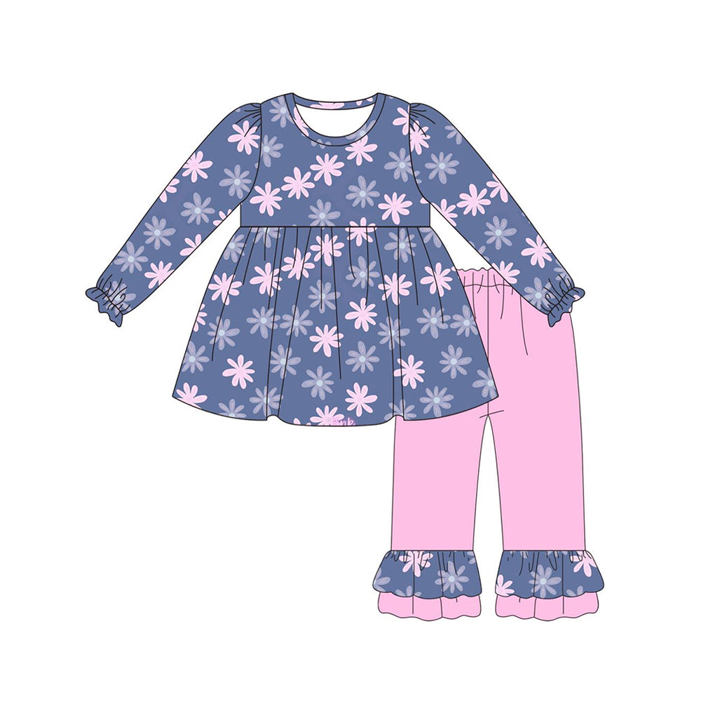 flowers sibling GLP1560 girl  outfit preorder  202407