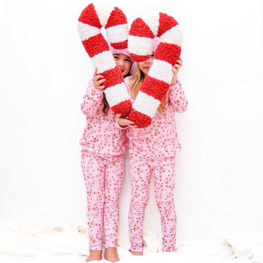 Christmas cane sibling GLP1573 preorder girl pajamas outfit 202407