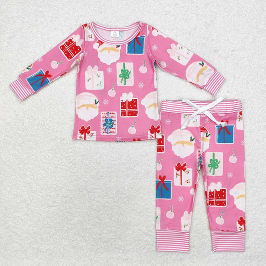 bamboo GLP1581 sibling Christmas gift girl pajamas outfit 202408 rts