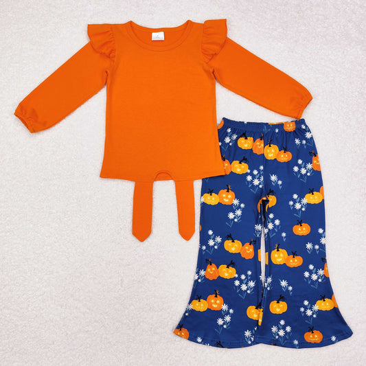 GLP1719 pumpkin girl outfit  202409 sibling RTS