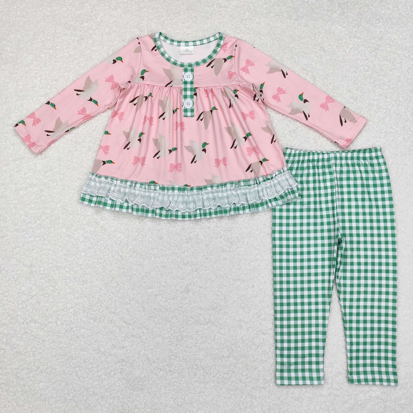 GLP1753 sibling bow duck girl  outfit 202409 RTS