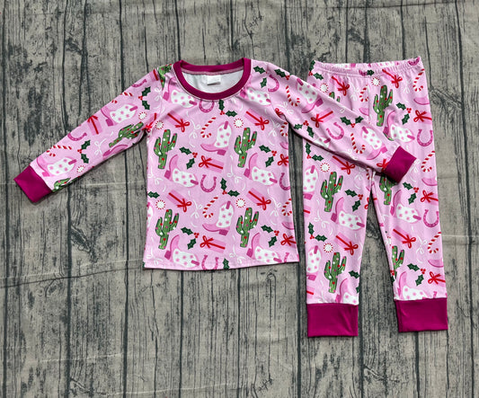GLP1783 preorder  western  Christmas boots girl outfit 202510 sibling