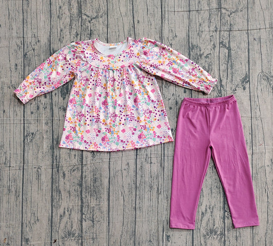 GLP1817 FLOWER  pink girl outfit r 202501 PREORDER