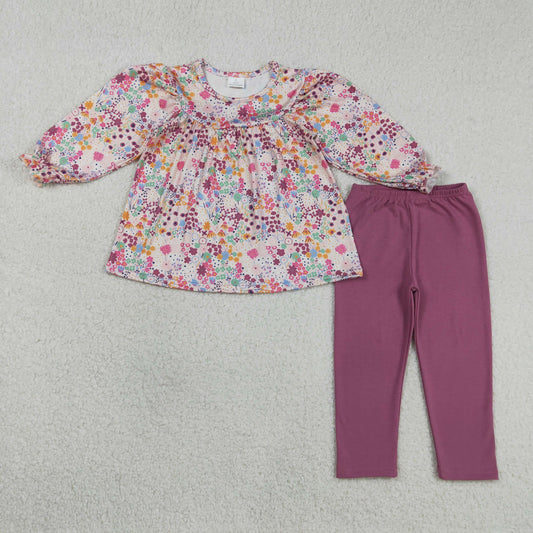 GLP1817 FLOWER  pink girl outfit r 202603 RTS
