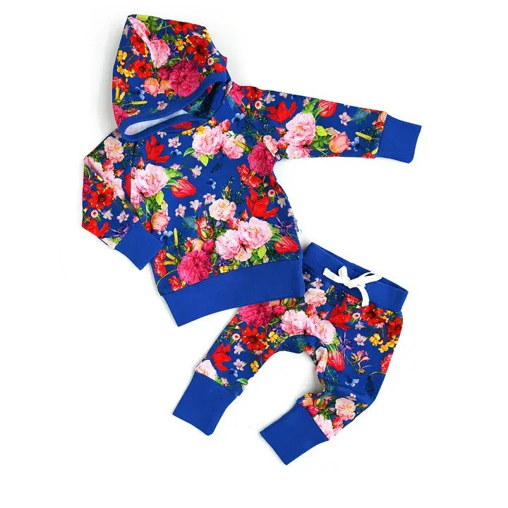 hoodie flowers Painting GLP1859 preorder girl  outfit 202408