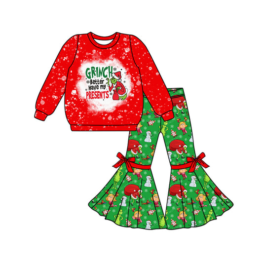 GLP1914 Christmas grinch preorder girl outfit 202408