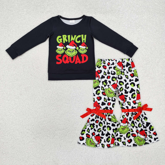 GLP1915 Christmas grinch girl outfit 202412 RTS