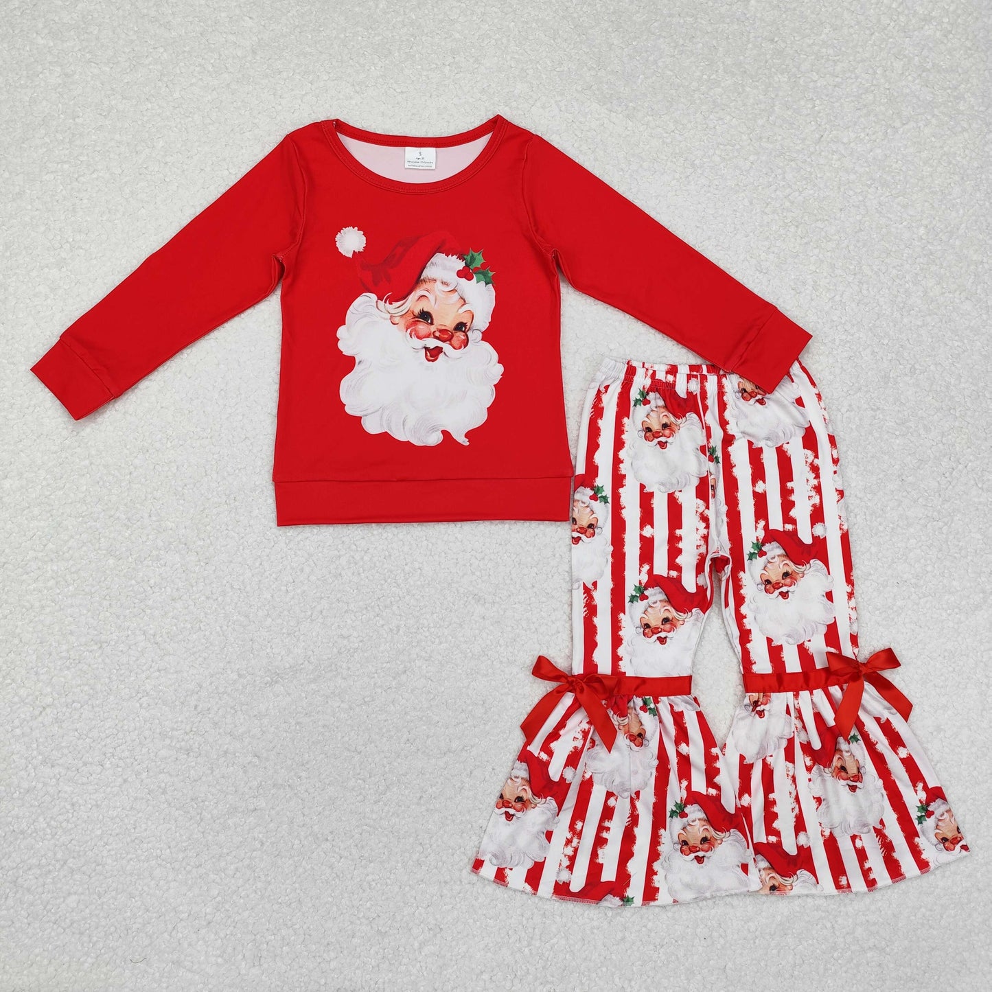 GLP1946 Christmas santa girl outfit 202411 sibling RTS