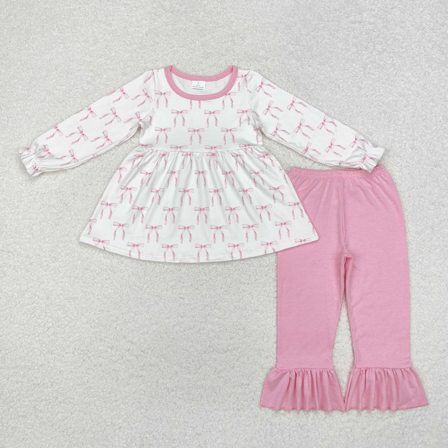 GLP1973 bow  girl outfit 202411 sibling RTS