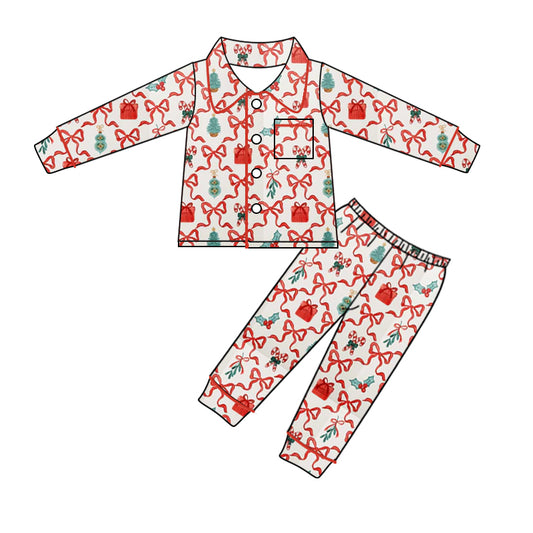 GLP1994 Christmas cane preorder girl pajamas outfit 202409