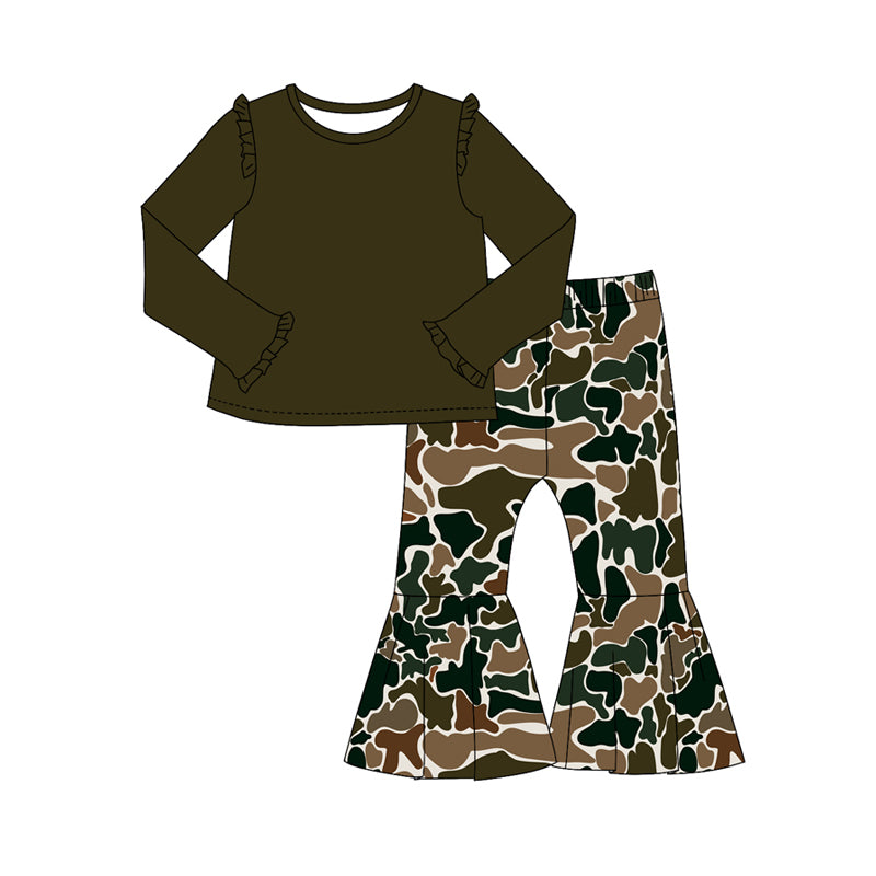 GLP2002  preorder camo pants girl outfit 202409