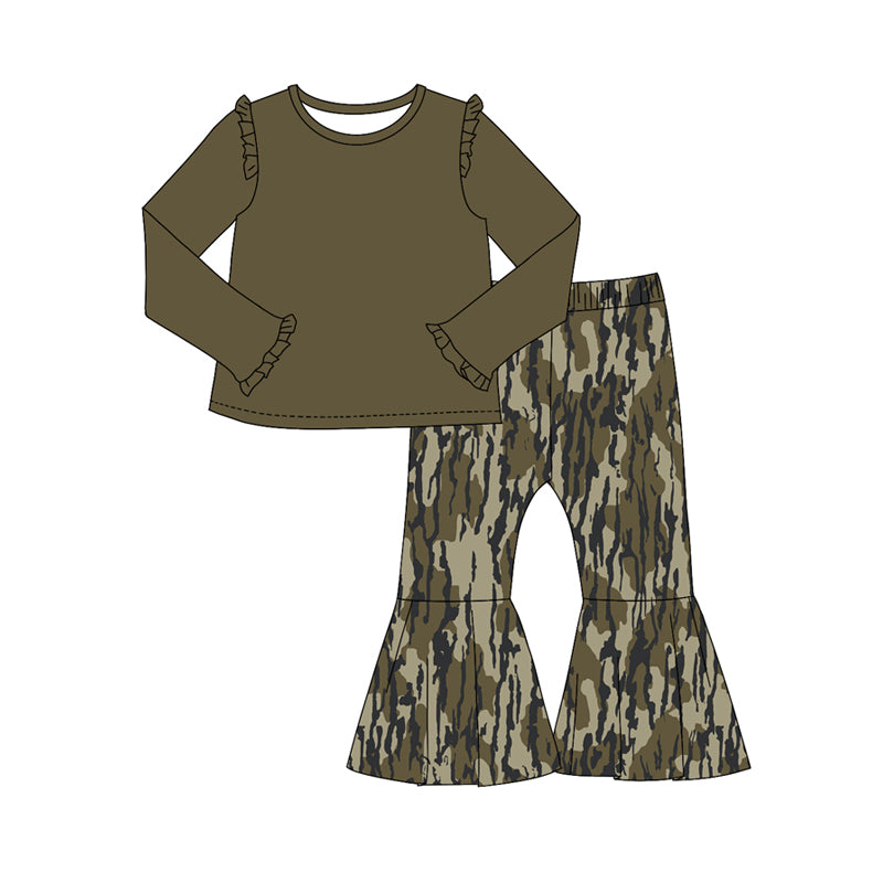 GLP2003  preorder camo pants girl outfit 202409