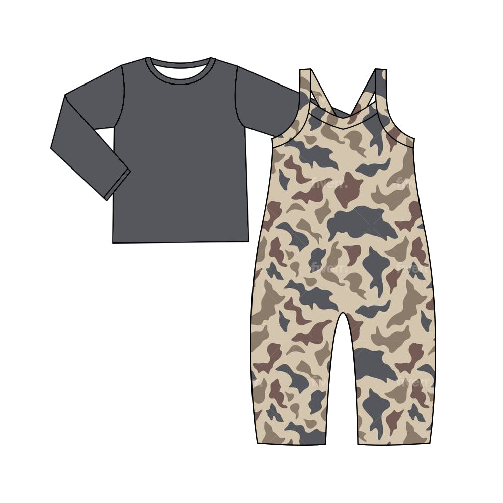 GLP2009 组合 preorder camo pants jumpsuit girl outfit 202409