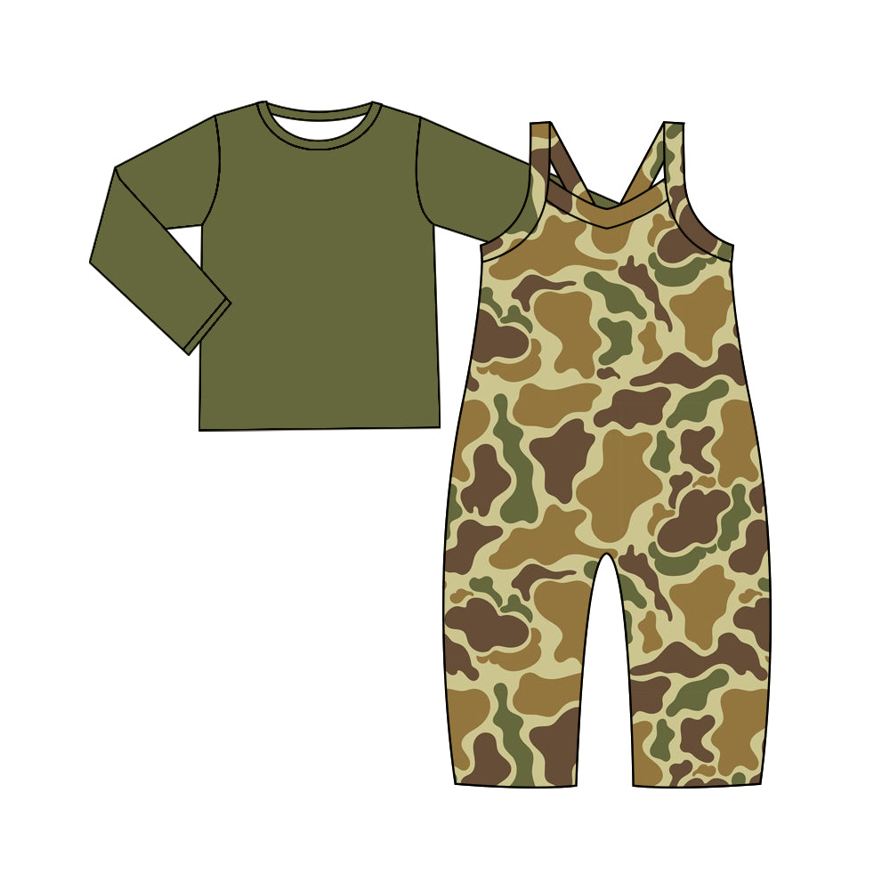 GLP2010 组合 preorder camo pants jumpsuit girl outfit 202409