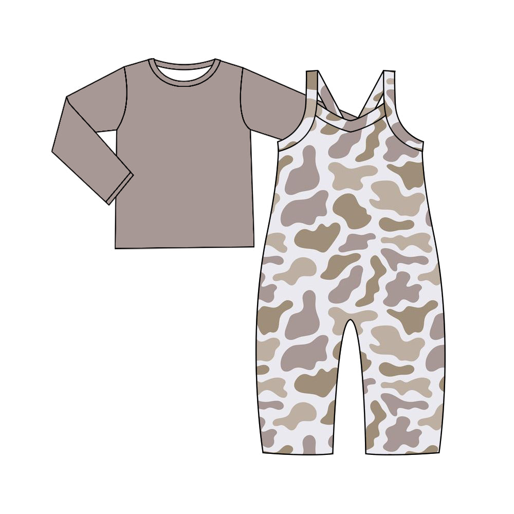 GLP2011 组合 preorder camo pants jumpsuit girl outfit 202409