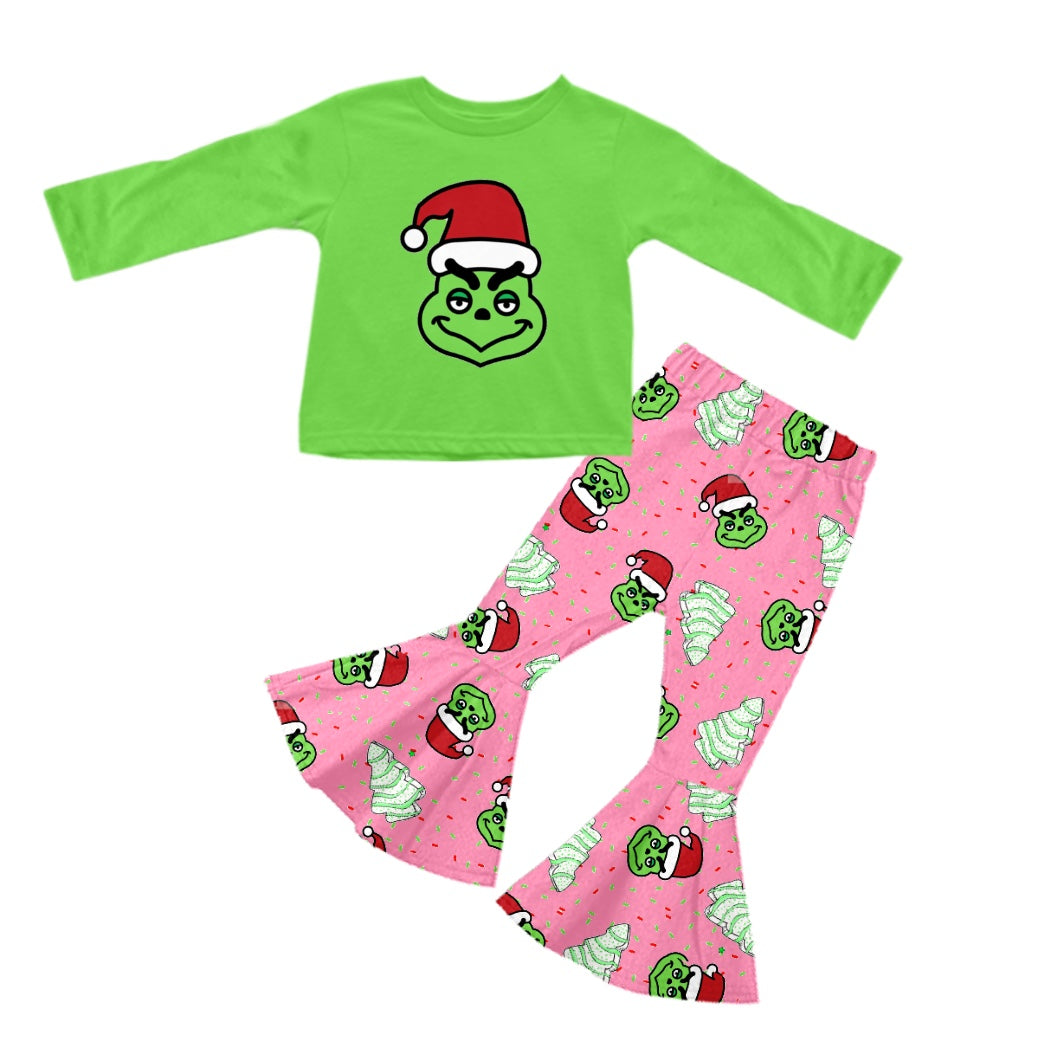 GLP2018 preorder Chritmas grinch pants girl outfit 202409