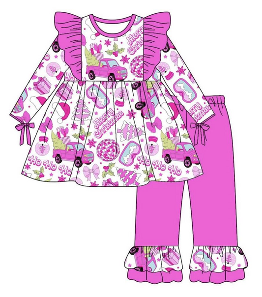 GLP2155 barbie pink preorder Christmas  girl outfit 202410