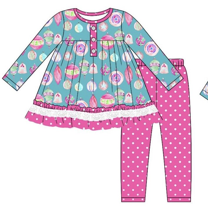 GLP2161  preorder cartoon star bluey dog girl outfit 202410