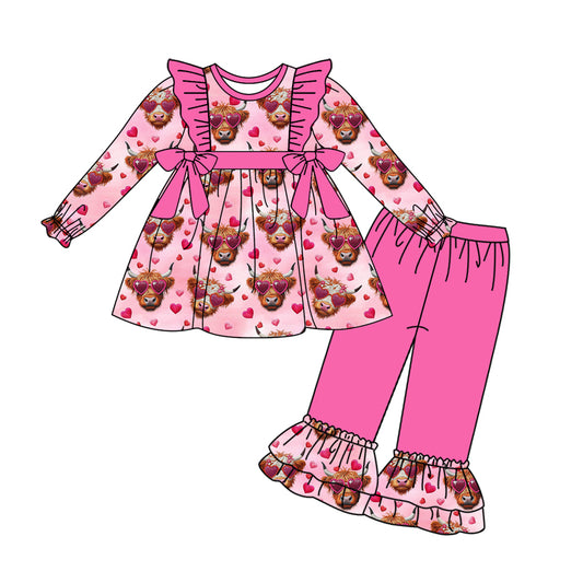 GLP2189  preorder love cow girl outfit 202410 sibling