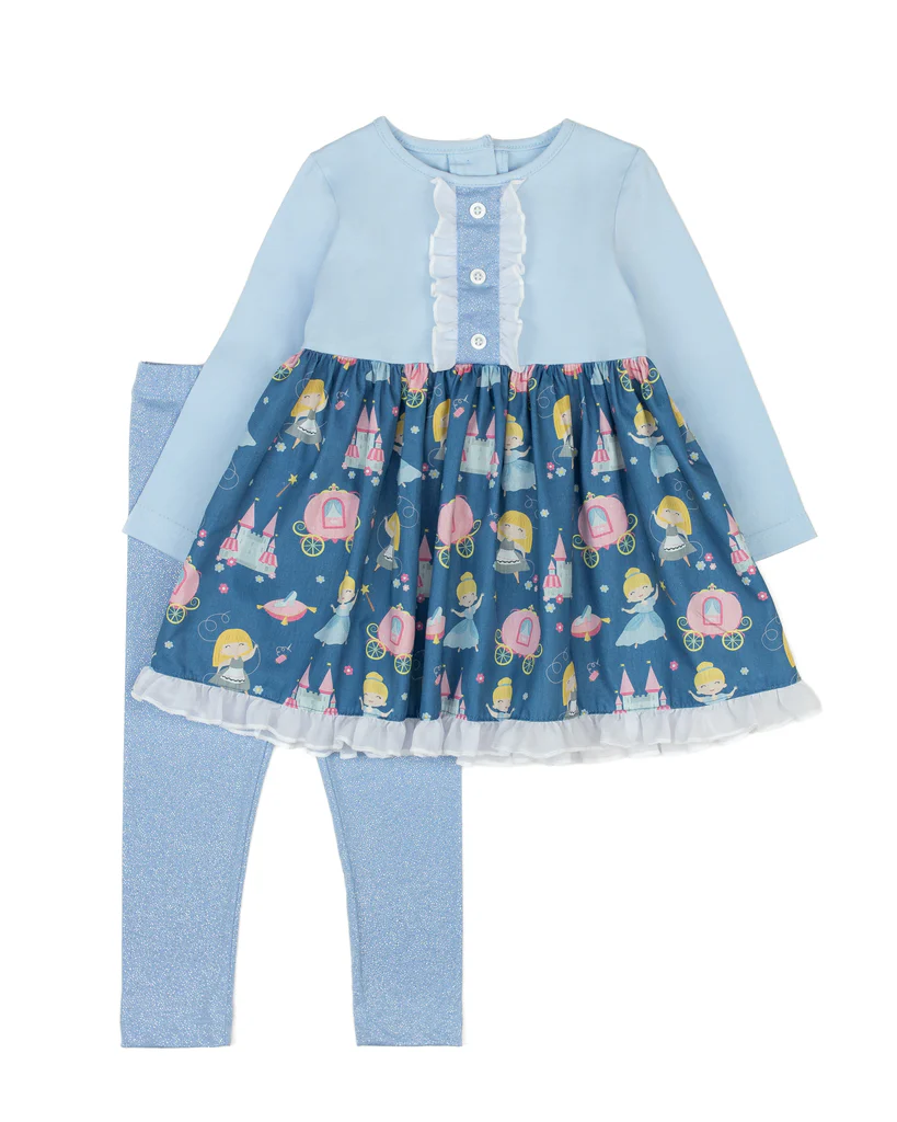 GLP2197 preorder western princess girl outfit 202410 sibling