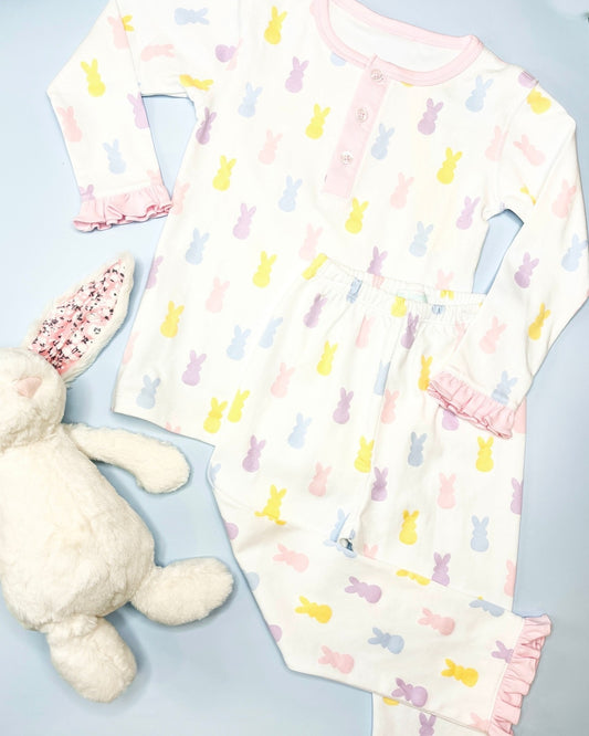 GLP2202 preorder western bunny Easter girl outfit 202410 sibling