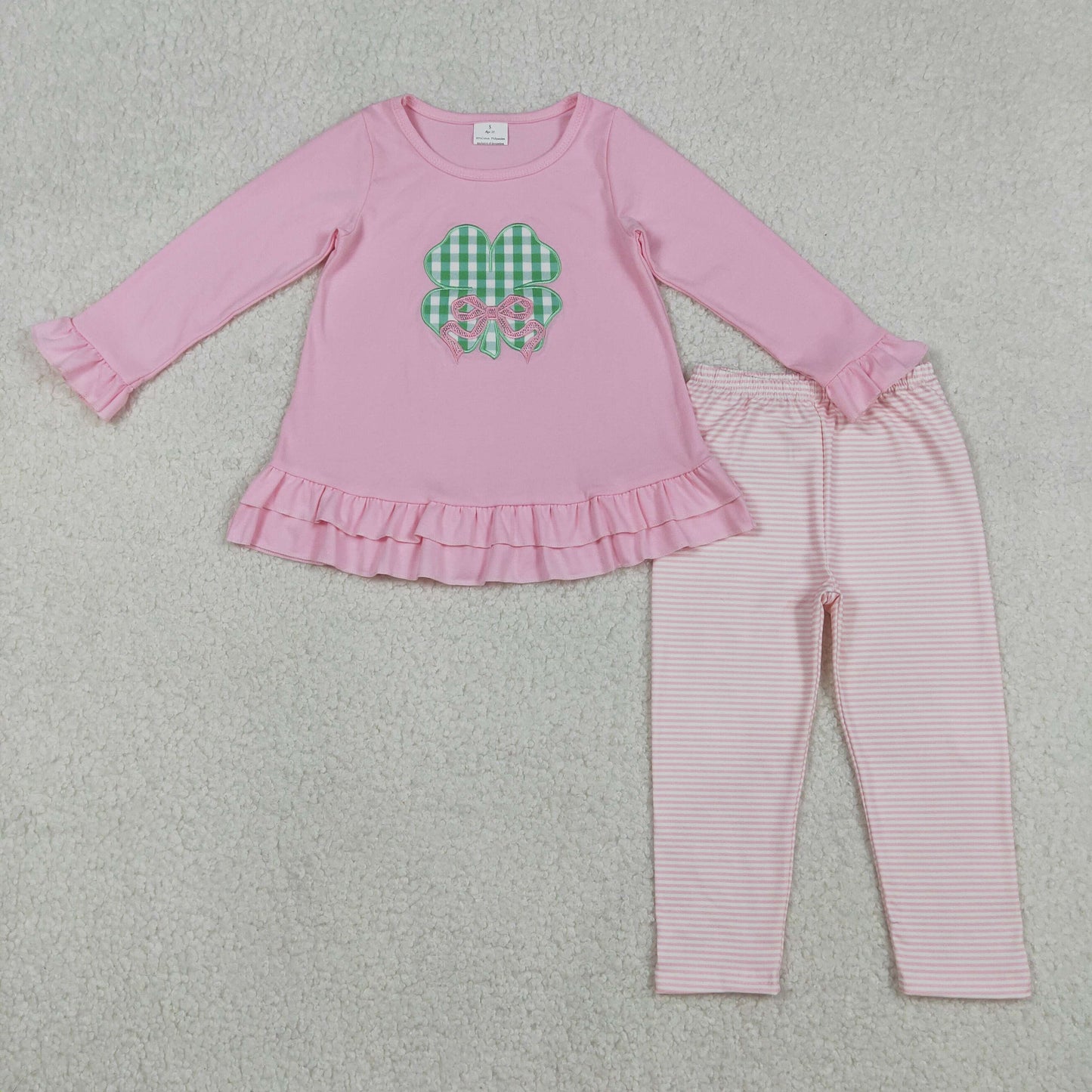 GLP2210 BOW lucky embroidery girl outfit 202512 RTS