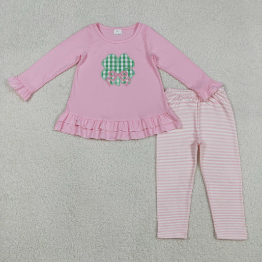 GLP2210 BOW lucky embroidery girl outfit 202512 RTS