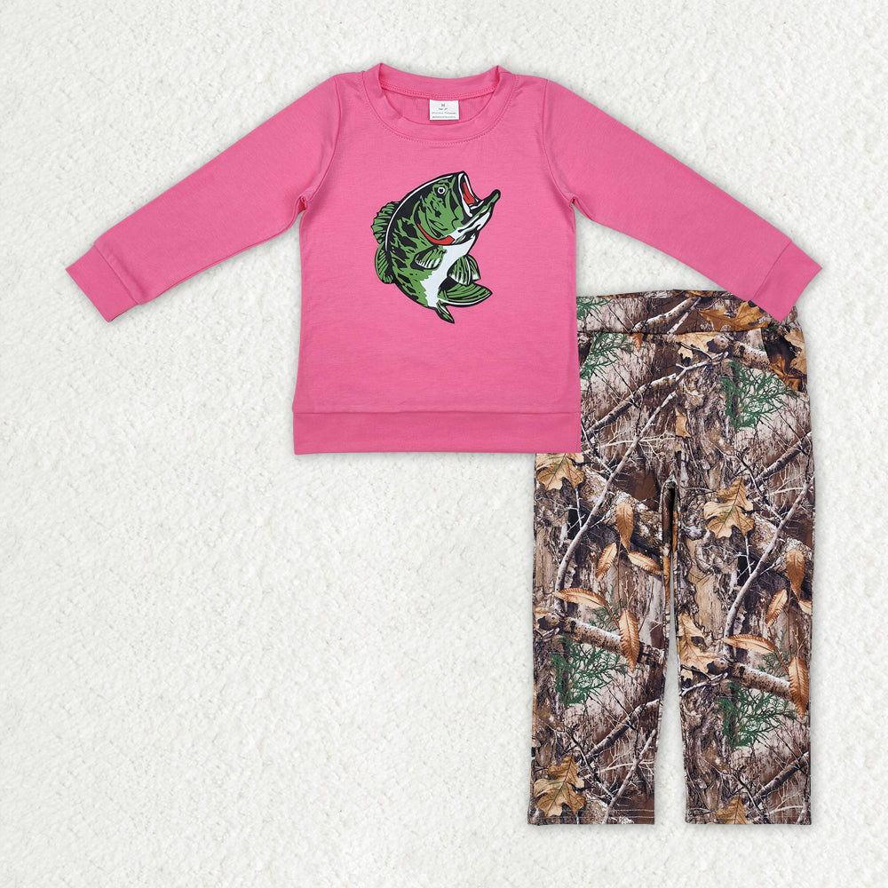 GLP2213 vinyl camo fish girl outfit 202412 RTS