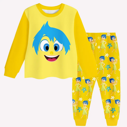 GLP2240 happy  preorder 2024 Emotions Shirt and Pants Disgust Anger Envy Cosplay Costumes Joy Ennui Sadness boy outfit 202411 preorder