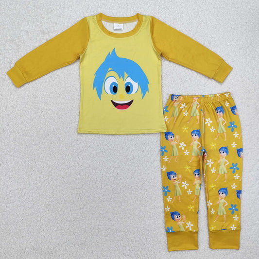 GLP2240 happy  202412 Emotions Shirt and Pants Disgust Anger Envy Cosplay Costumes Joy Ennui Sadness boy outfit 202412 RTS