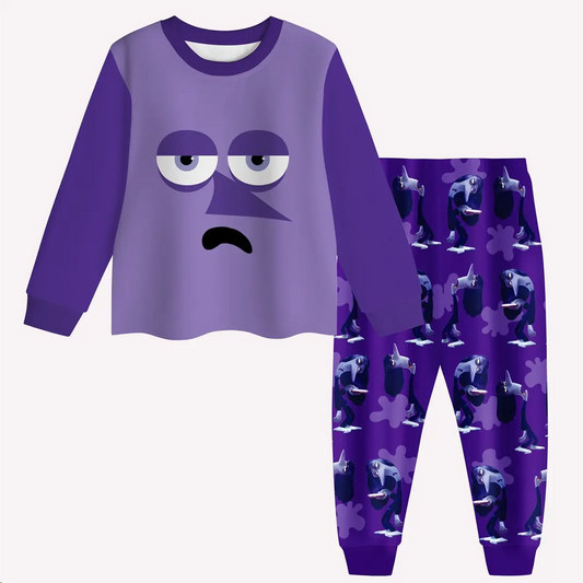 GGLP2242 preorder 2024 Emotions Shirt and Pants Disgust Anger Envy Cosplay Costumes Joy Ennui Sadness boy outfit 202411 preorder