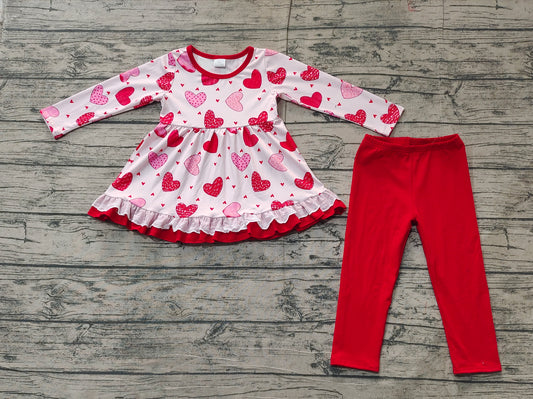 GLP2255 Valentine's Day Red love girl outfit 202411 preorder sibling