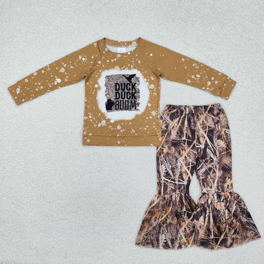 GLP2264 Duck hunting camo girl outfit   202411  sibling RTS