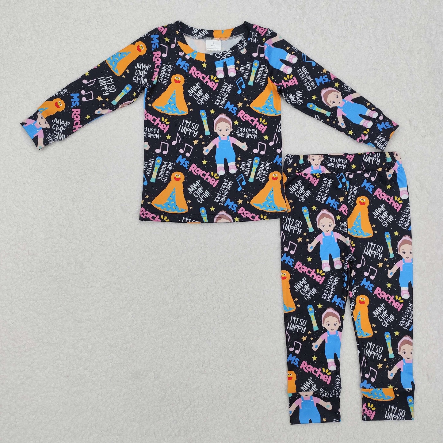 back to school GLP2271 -3xs-xl Mr rachel  kids boy outfit 202412 RTS