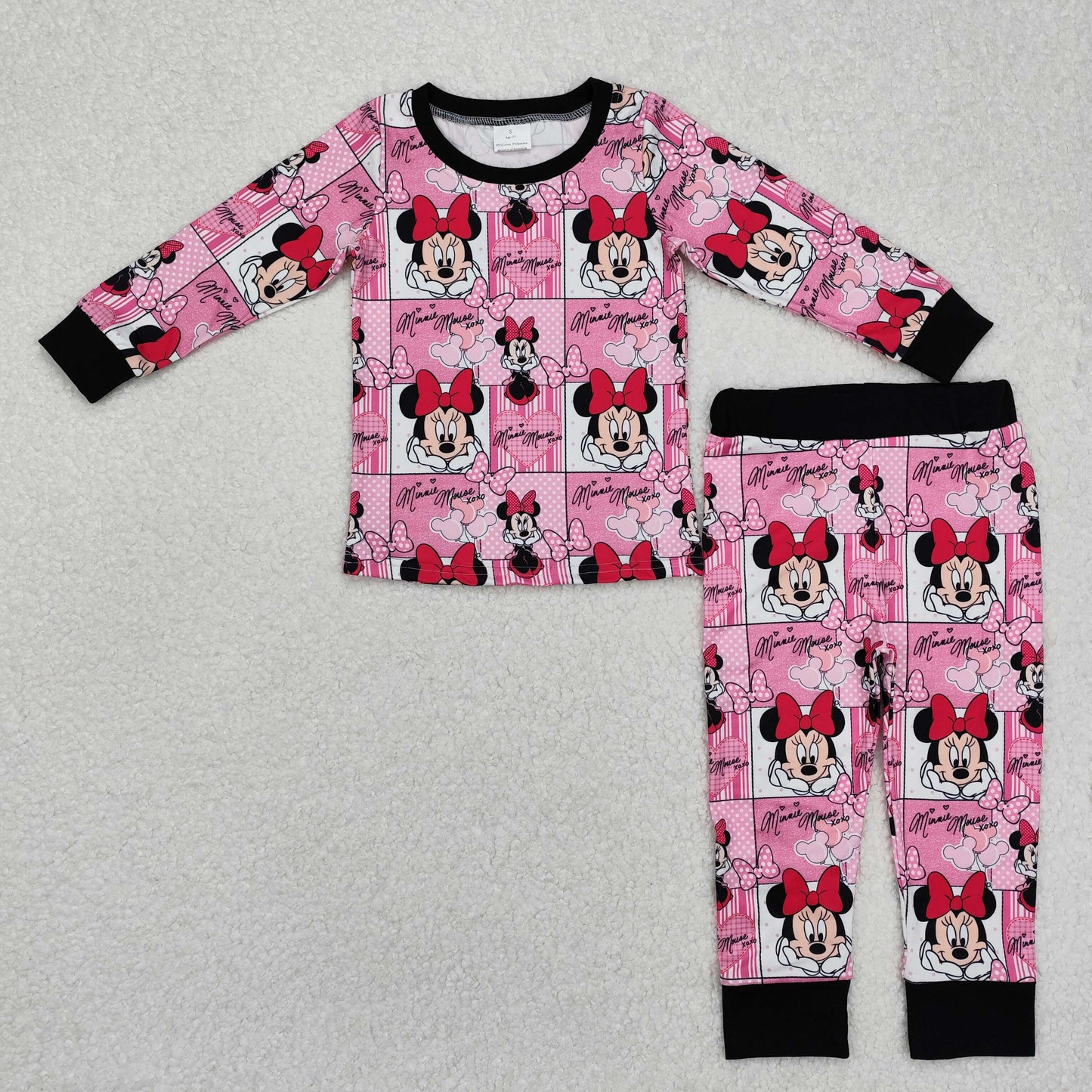 GLP2280 preorder Mouse cartoon kids girl outfit 202412 RTS