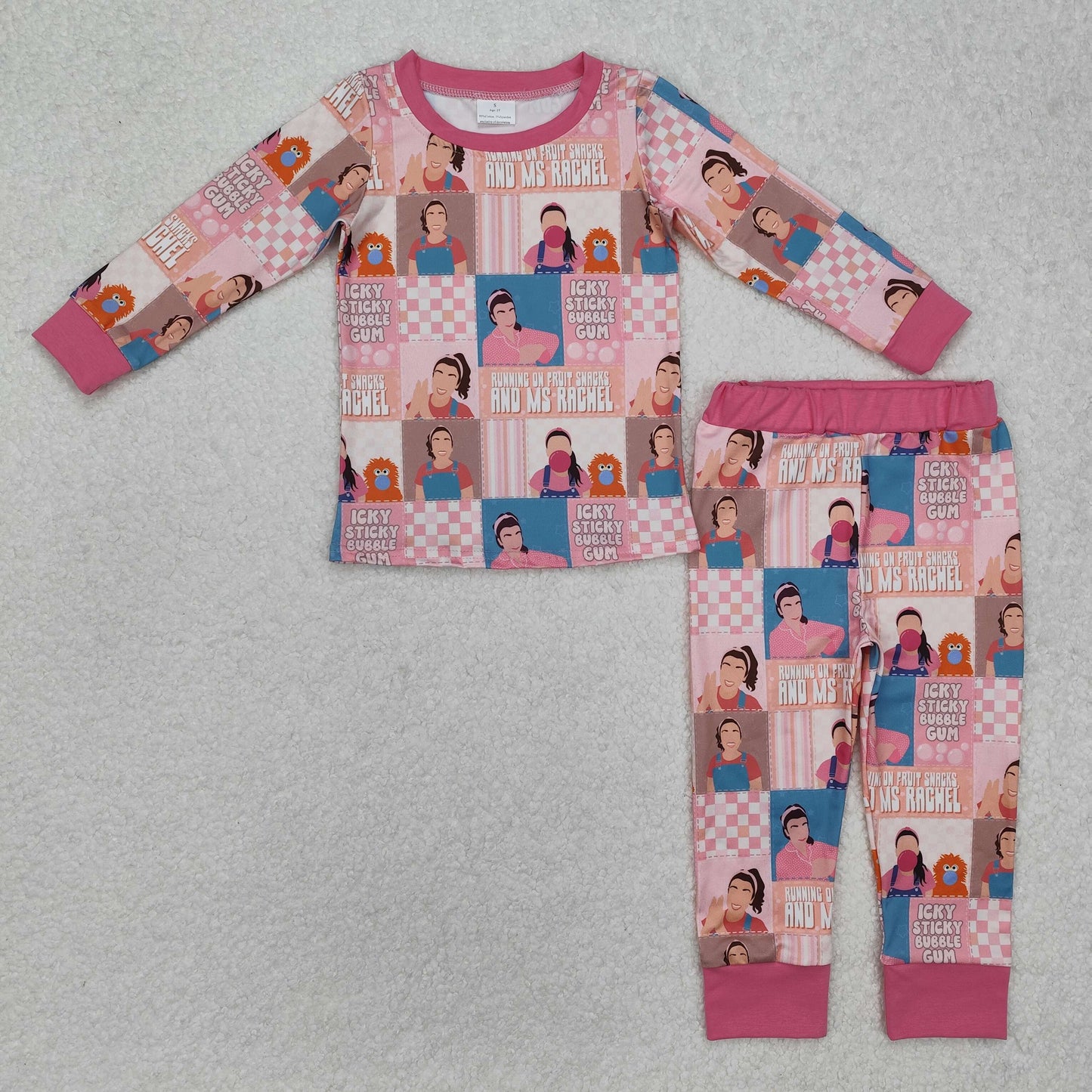 GLP2281-3xs-xl Mr rachel  kids girl outfit 202501 RTS