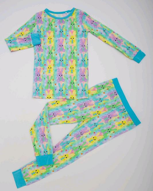 GLP2326 Easter bunny girl pajamas outfit 202412 preorder