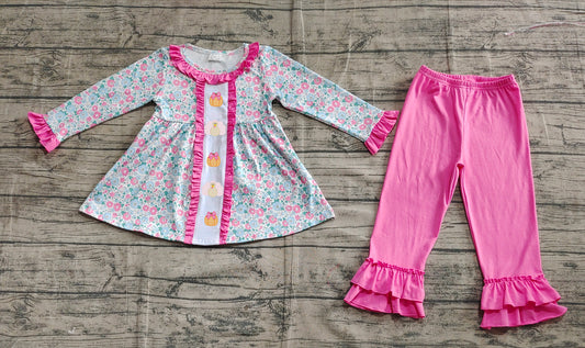 GLP2352 Embroidery pumpkin girl outfit 202505 preorder