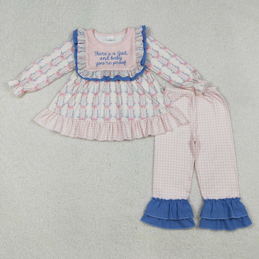 GLP2379 god and baby girl outfit 202509  RTS