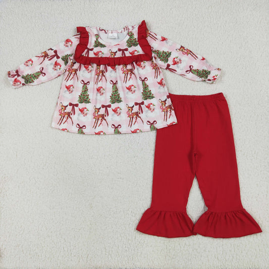 GLP2419 Chtistmas girl outfit 202506 RTS
