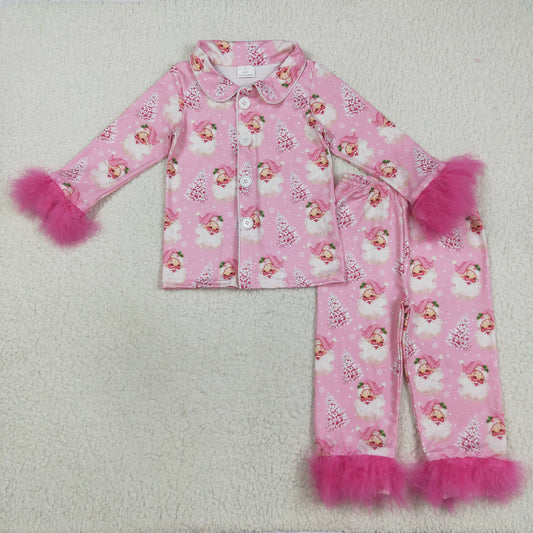 GLP2424 feather Chtistmas girl outfit 202508 RTS