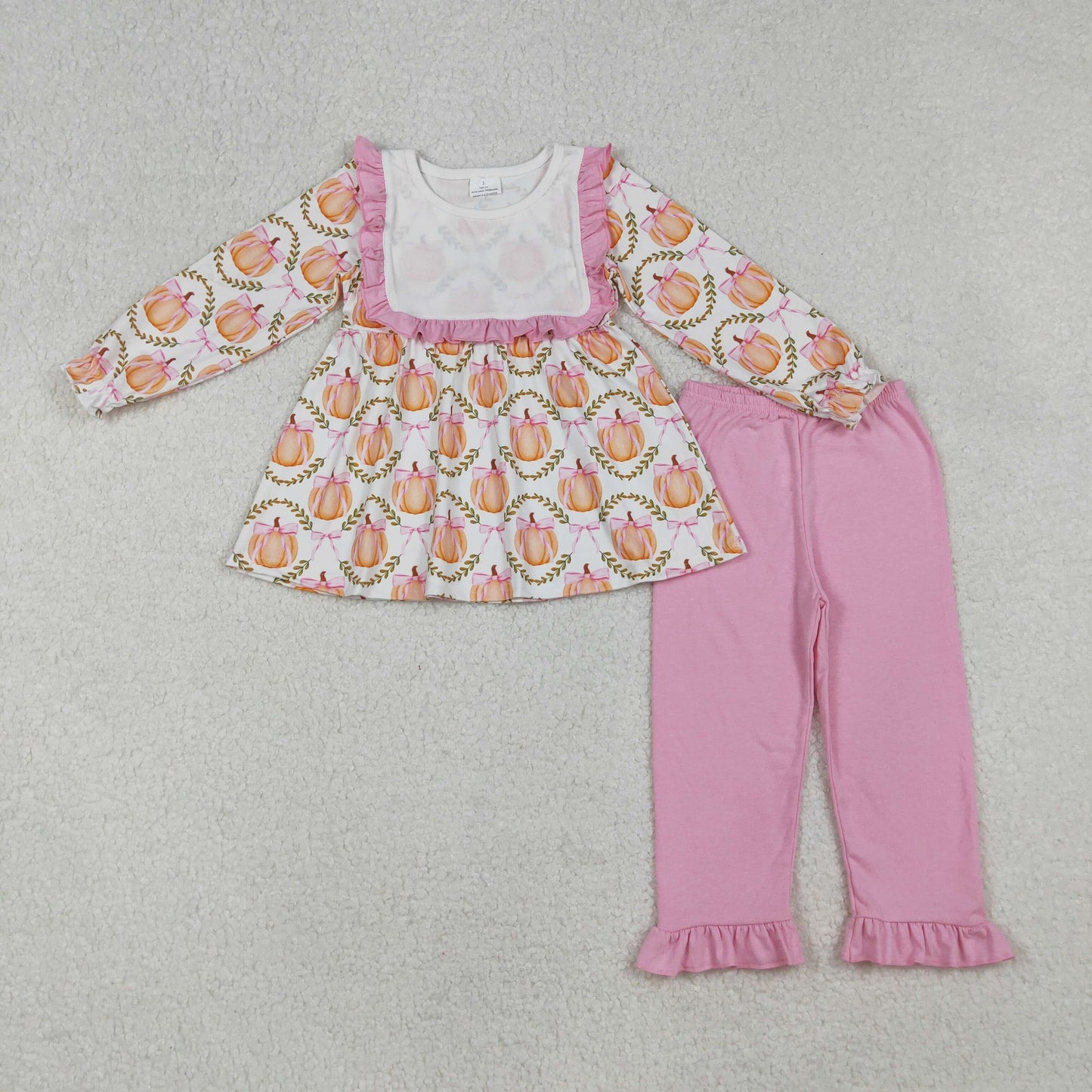 GLP2427 Halloween  pumpkin girl outfit 202508 RTS