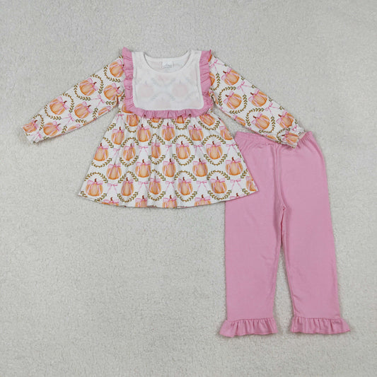 GLP2427 Halloween  pumpkin girl outfit 202508 RTS
