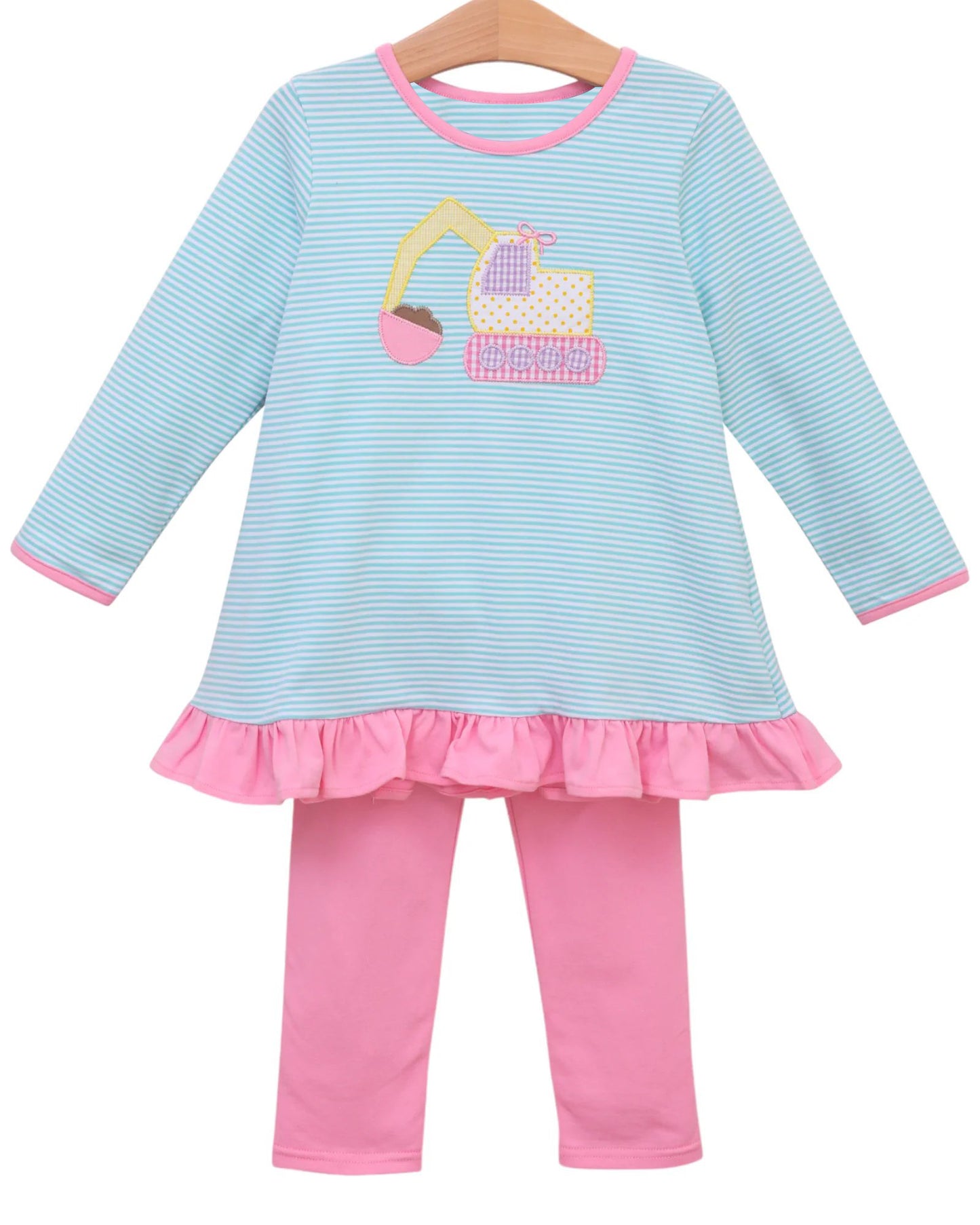 GLP2466 tractor trunk girl  outfit 202506 preorder