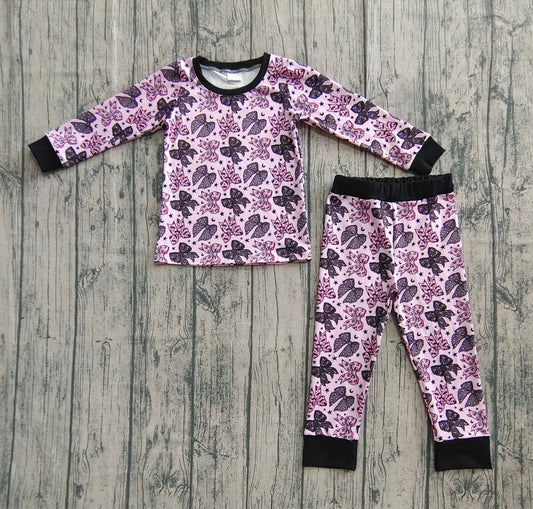 GLP2516 bow  girl pajamas outfit 202507 preorder