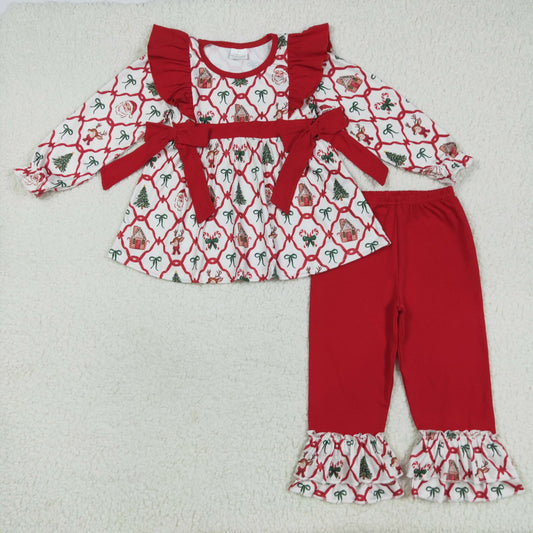 GLP2525 Christmas  girl outfit 202507 RTS