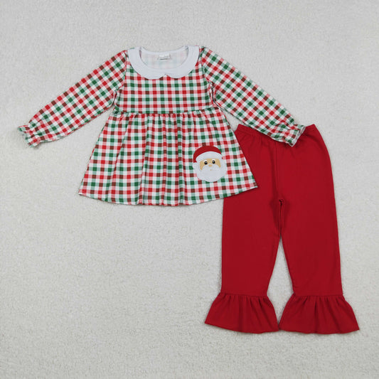 GLP2530 embroidery Christmas Santa girl outfit 202510 RTS