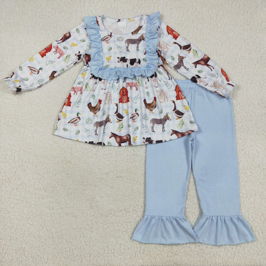 GLP2536 farm cow girl outfit 202507 RTS