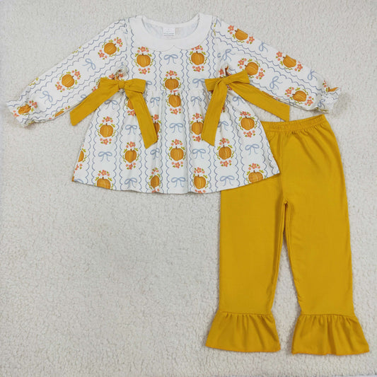 GLP2554 Halloween Pumpkin girl outfit 202507  preorder