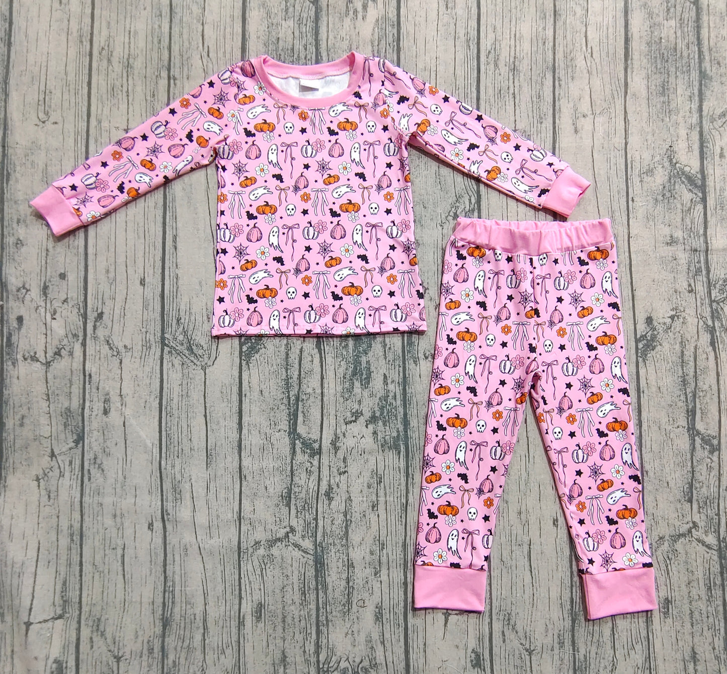 GLP2567 Halloween BOO boy pajamas  outfit 202506 preorder